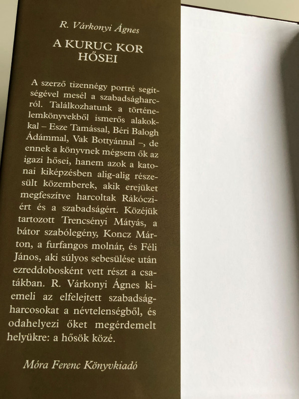 Magyar mondák a török világból és a kuruc korból by Lengyel Dénes / Hungarian legends and sagas from the medieval Turkish rule / 10th edition / Móra 2009 (9789631186338)