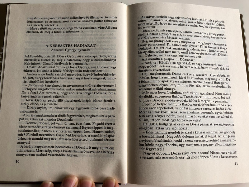Magyar mondák a török világból és a kuruc korból by Lengyel Dénes / Hungarian legends and sagas from the medieval Turkish rule / 10th edition / Móra 2009 (9789631186338)