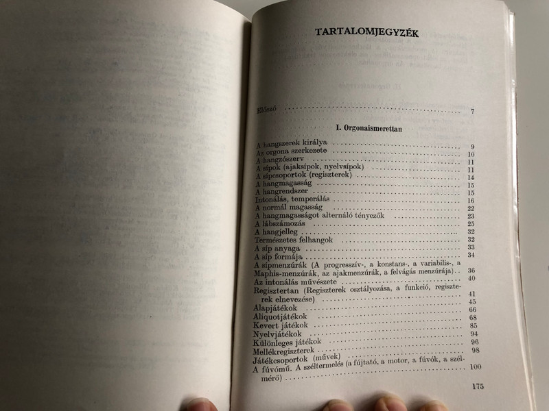 Az orgona by Pécsi Sebestyén / The Organ - principles of working and playing the instrument / Hungarian / Ecclesia 1975 (9633634032)