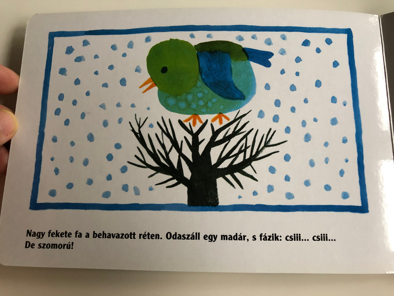 Szomorú, vidám by Mészöly Miklós / Reich Károly Rajzaival / Móra / Sad, Happy - 2nd edition / Board book for children about happy and sad things / Móra 2010 (9789631187502)