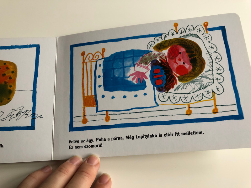 Szomorú, vidám by Mészöly Miklós / Reich Károly Rajzaival / Móra / Sad, Happy - 2nd edition / Board book for children about happy and sad things / Móra 2010 (9789631187502)