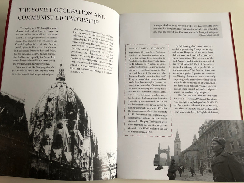 1956 - The Kossuth Lajos Square Massacre and its Memorial by Csaba Németh / The Kossuth Square Booklets / English language Documentary Booklet (9789639848764)