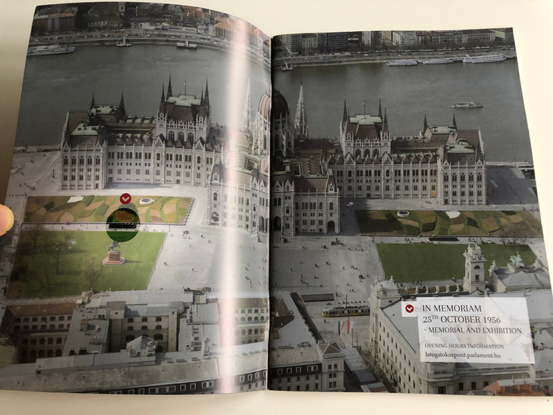 1956 - The Kossuth Lajos Square Massacre and its Memorial by Csaba Németh / The Kossuth Square Booklets / English language Documentary Booklet (9789639848764)