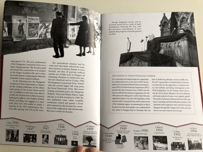 1956 - The Kossuth Lajos Square Massacre and its Memorial by Csaba Németh / The Kossuth Square Booklets / English language Documentary Booklet (9789639848764)