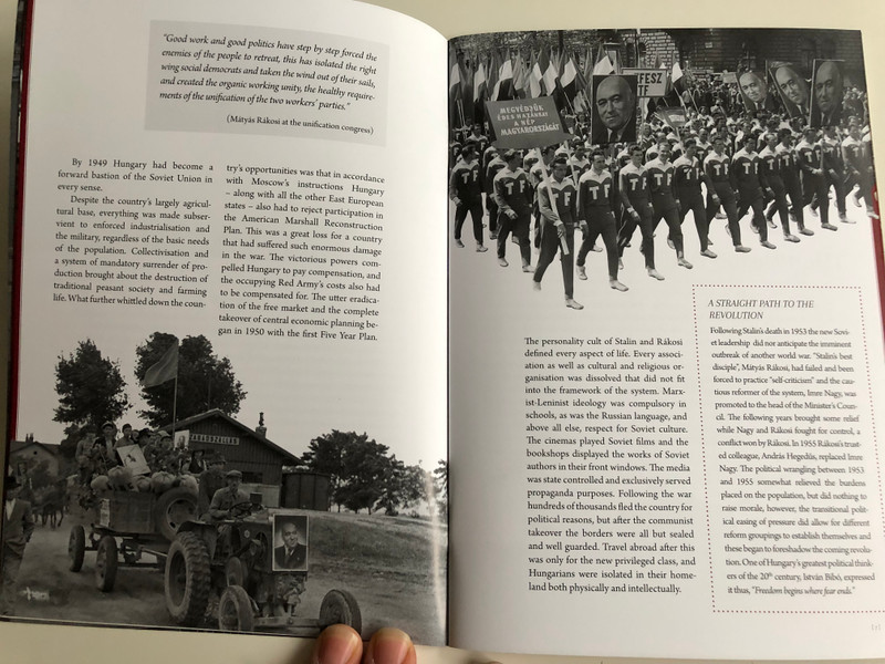 1956 - The Kossuth Lajos Square Massacre and its Memorial by Csaba Németh / The Kossuth Square Booklets / English language Documentary Booklet (9789639848764)