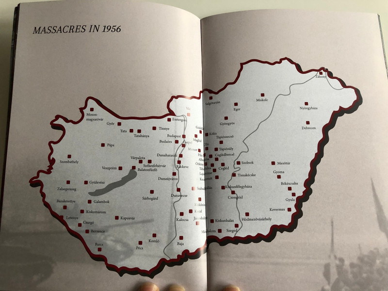 1956 - The Kossuth Lajos Square Massacre and its Memorial by Csaba Németh / The Kossuth Square Booklets / English language Documentary Booklet (9789639848764)