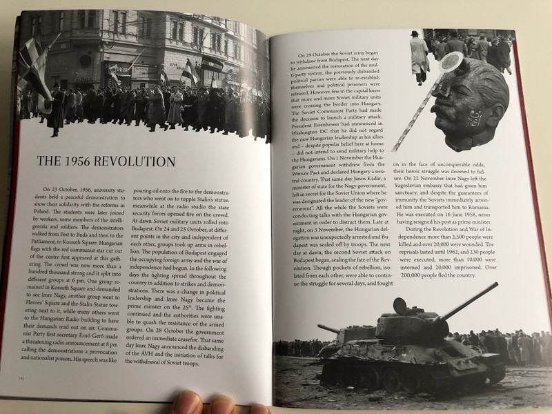1956 - The Kossuth Lajos Square Massacre and its Memorial by Csaba Németh / The Kossuth Square Booklets / English language Documentary Booklet (9789639848764)