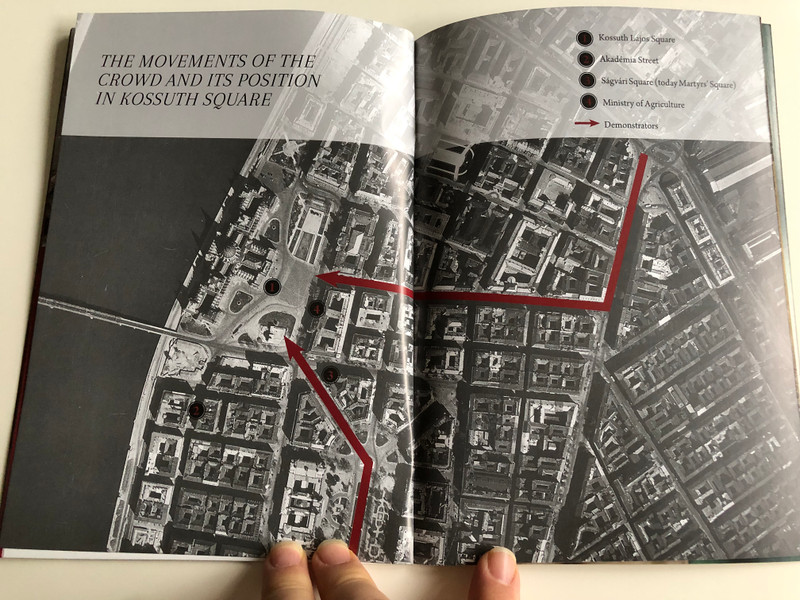 1956 - The Kossuth Lajos Square Massacre and its Memorial by Csaba Németh / The Kossuth Square Booklets / English language Documentary Booklet (9789639848764)