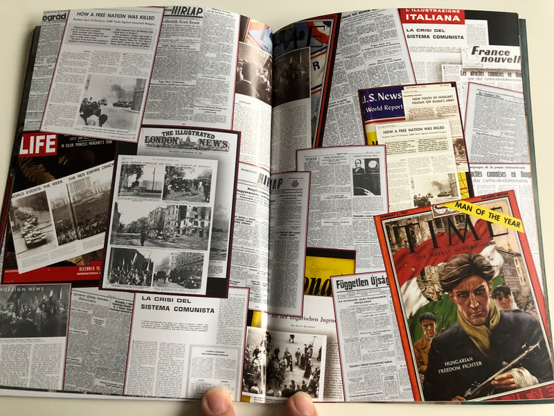 1956 - The Kossuth Lajos Square Massacre and its Memorial by Csaba Németh / The Kossuth Square Booklets / English language Documentary Booklet (9789639848764)