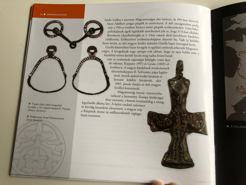 A Kárpát-Medence a Karoling-Korban és a Honfoglalás Korában / A Magyar Nemzeti Múzeum Régészeti Kiállításának Vezetője / Paperback 2014 / History of the Carpathian basin in the Age of Karolings and the age of Hungarian Conquest (9786155209192)