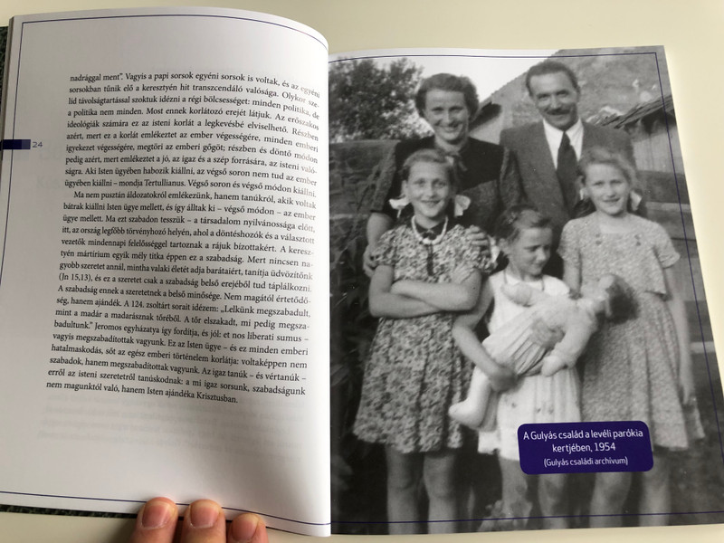 Halálra ítélve - papi sorsok '56 után / Sentenced to death - destinies of priests in Hungary after the '56 revolution / Contains Lecutres held on the 15th Dec. 2017 / Országház kiadó 2018 (9786155656200)