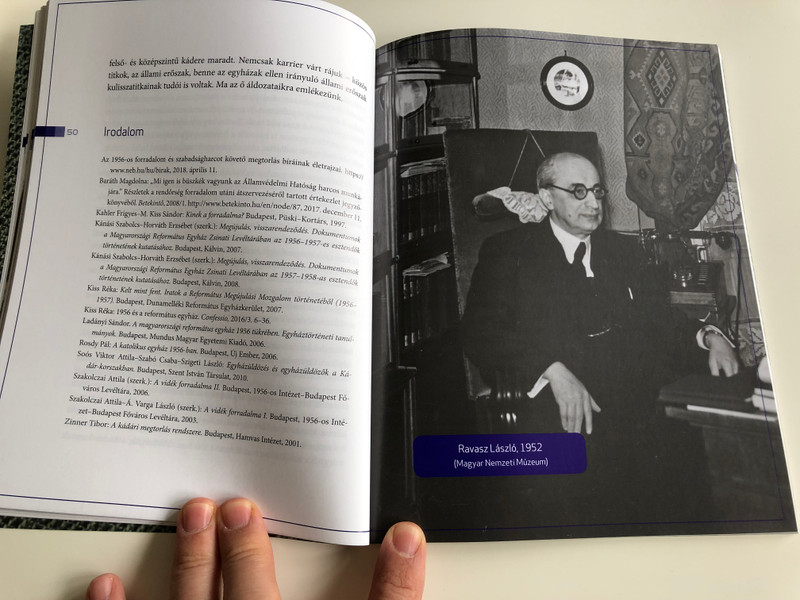 Halálra ítélve - papi sorsok '56 után / Sentenced to death - destinies of priests in Hungary after the '56 revolution / Contains Lecutres held on the 15th Dec. 2017 / Országház kiadó 2018 (9786155656200)