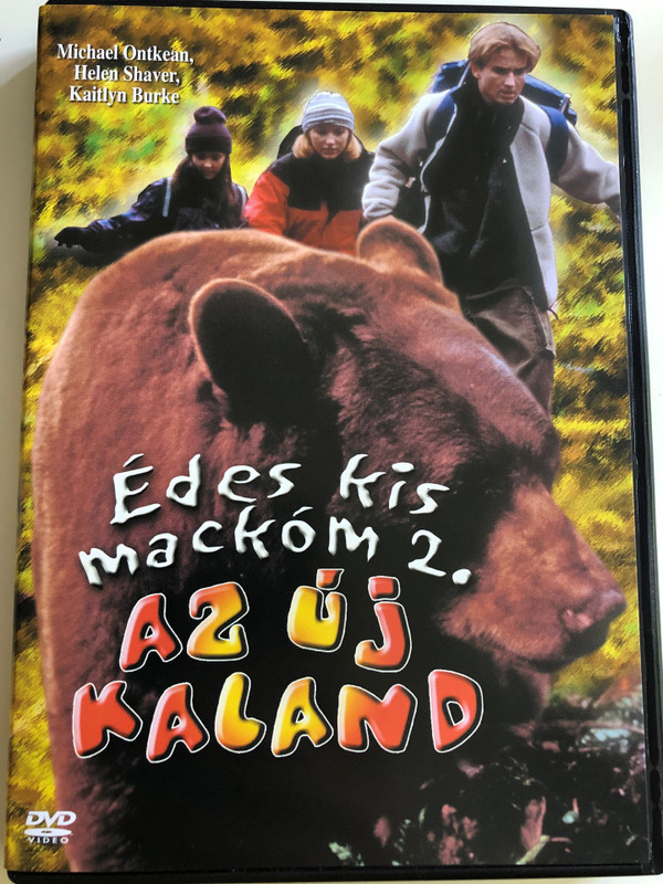 Bear with me DVD 2000 Édes kis mackóm 2. - Az új kaland / Directed by Paul Ziller / Starring: Michael Ontkean, Helen Shaver, Kaitlyn Burke, Kiberley Warnat, Erich Johnson (5999545581790)