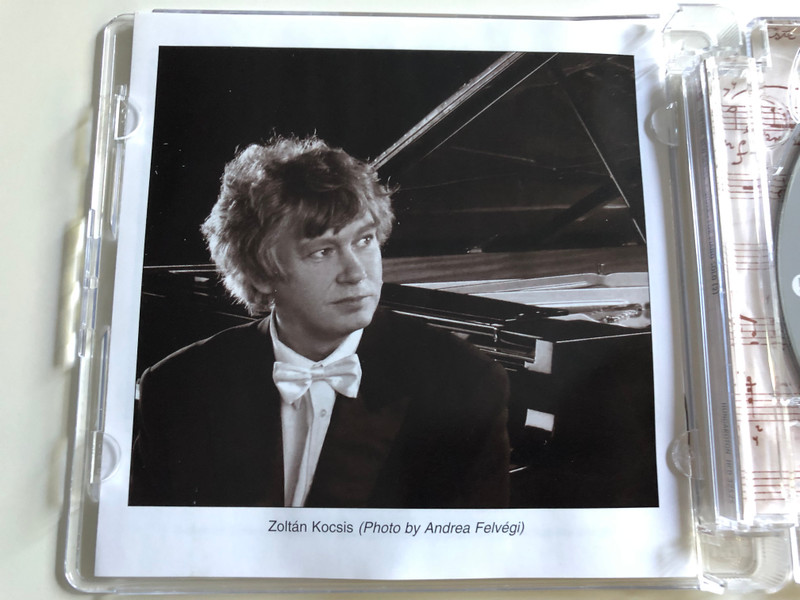 Béla Bartók - Works for Piano Solo (2) / Zoltán Kocsis / Fourteen Bagatelles, Ten easy Piano Pieces, Seven Sketches, Three Burlesques, Two Romanian Dances, Four Dirges / Hungaroton Audio CD 2007 / HCD 32525 (5991813252524)