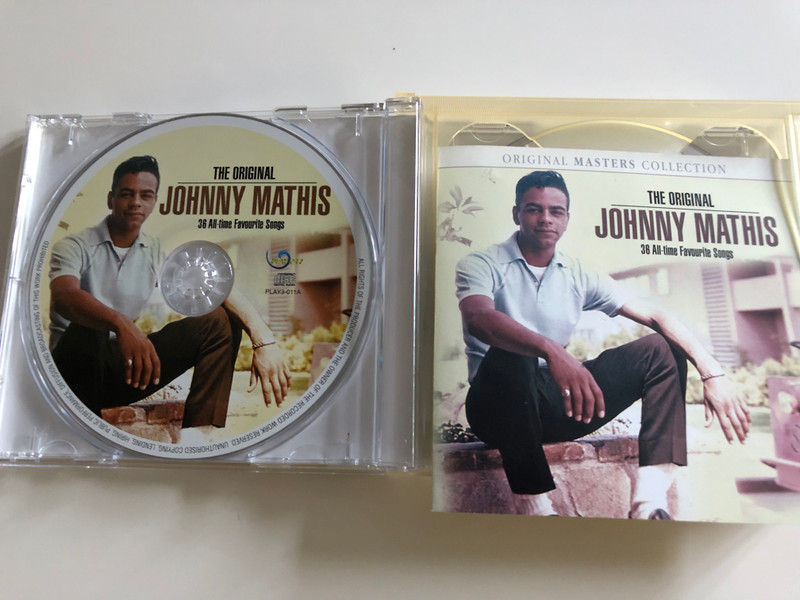The Original Johnny Mathis / 38 All-time Favourite Songs / 3 CD SET / Original Masters Collections / Play 3-011 (5051503301137)