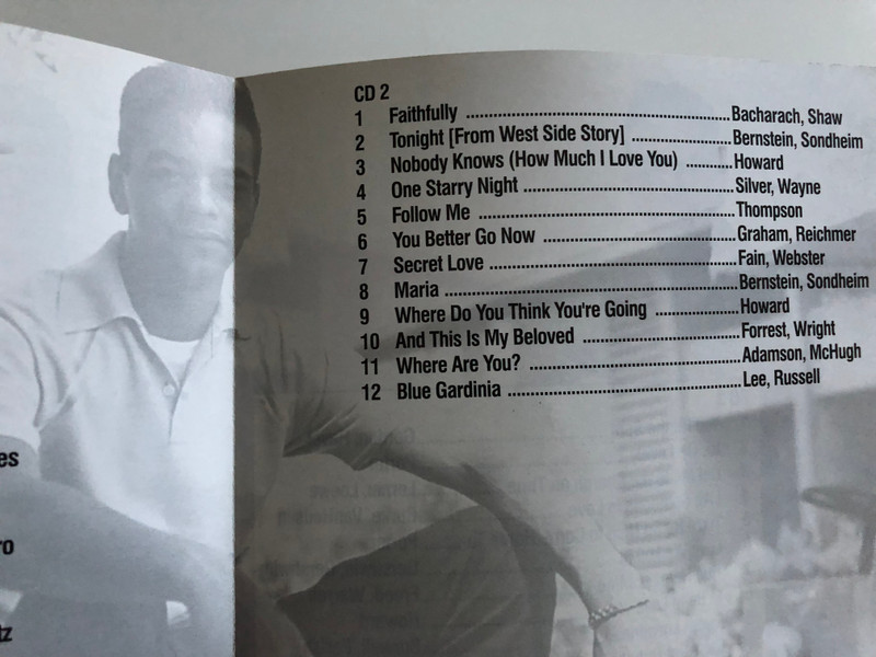 The Original Johnny Mathis / 38 All-time Favourite Songs / 3 CD SET / Original Masters Collections / Play 3-011 (5051503301137)