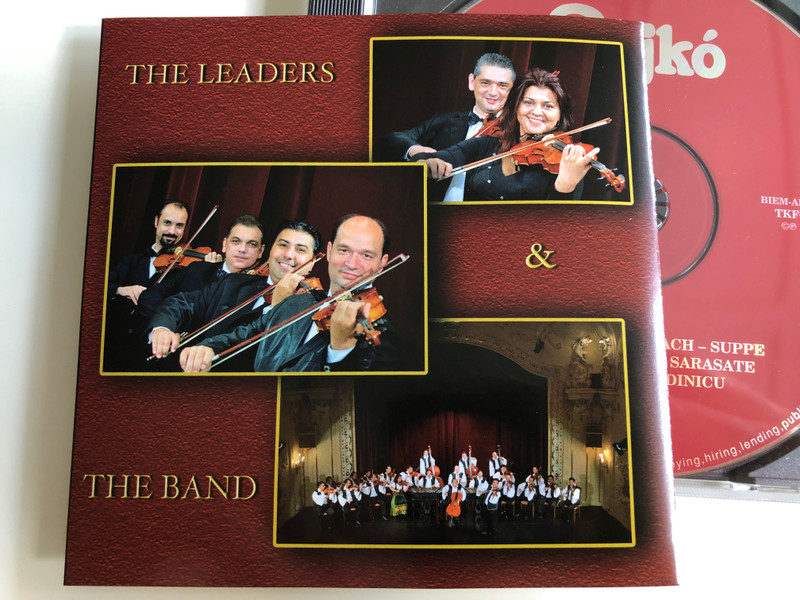 The Rajkó band / TKFCD42 / Audio CD 2006 / Strauss, Offenbach, Suppe, Brahms, Monti, Sarasate, Renz, Liszt, Dinicu (TKFCD42)