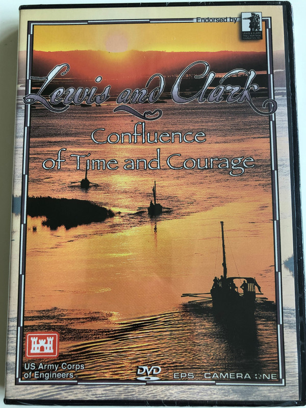 Lewis and Clark - Confluence of Time and Courage DVD 2004 / Directed by Gray Warriner / The Official Lewis and Clark Bicentennial Film of US Army - Corps of Engineers / NPV-513 (009347000643)