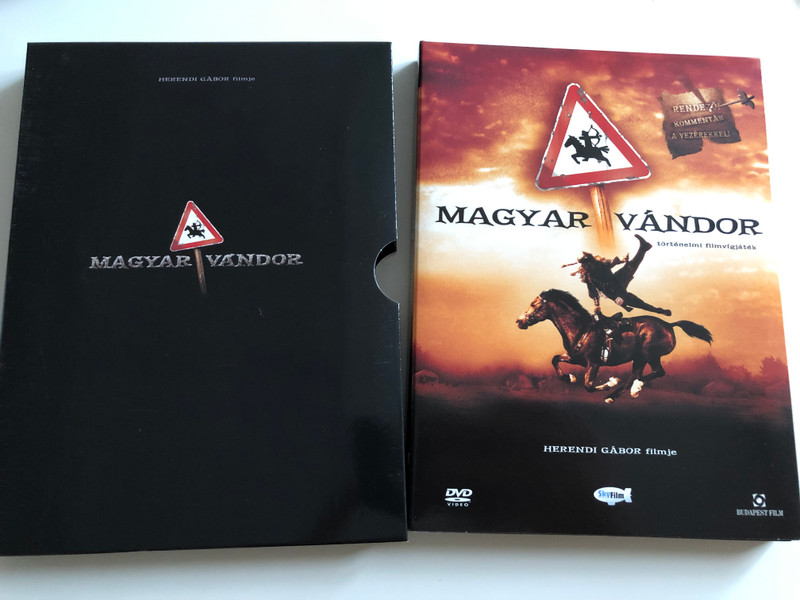 Magyar Vándor DVD 2004 Hungarian Wanderer / Directed by Herendi Gábor / Starring: Gesztesi Károly, Gyuriska János, Greifenstein János, Seress Zoltán, Szabó Győző, Szervét Tibor, Hajdu Steve/ 2 disc extra edition / Hungarian Historical Comedy (5999544250123)