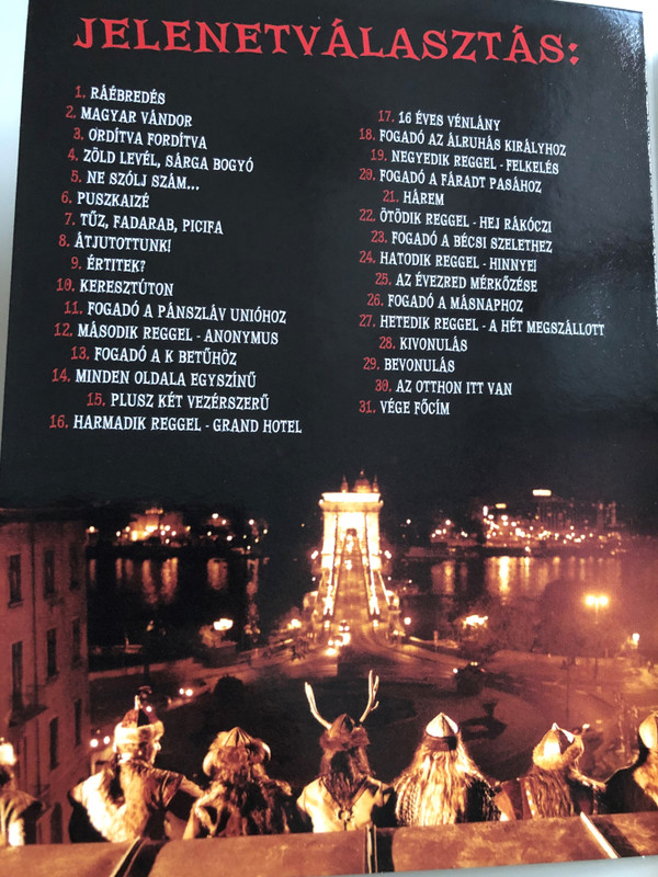 Magyar Vándor DVD 2004 Hungarian Wanderer / Directed by Herendi Gábor / Starring: Gesztesi Károly, Gyuriska János, Greifenstein János, Seress Zoltán, Szabó Győző, Szervét Tibor, Hajdu Steve/ 2 disc extra edition / Hungarian Historical Comedy (5999544250123)