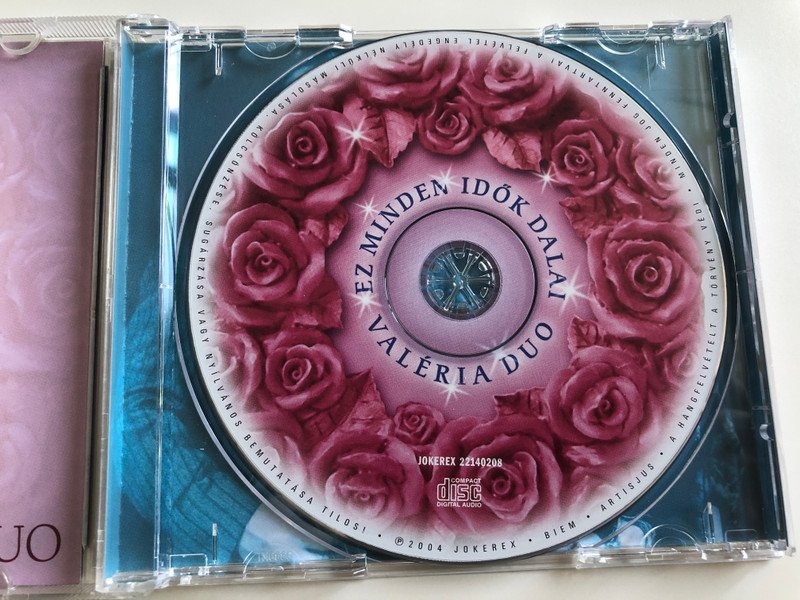 Valéria Duó - Ez minden idők dalai... / Audio CD 2004 / Jokerex (5999881119077)