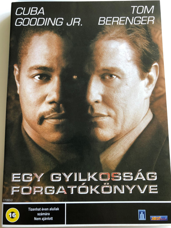 A Murder of Crows DVD 1999 Egy Gyilkosság Forgatókönyve / Directed by Rowdy Herrington / Starring: Cuba Gooding Jr., Tom Berenger, Marianne Jean-Baptiste, Mark Pellegrino, Eric Stoltz (5998133134035)