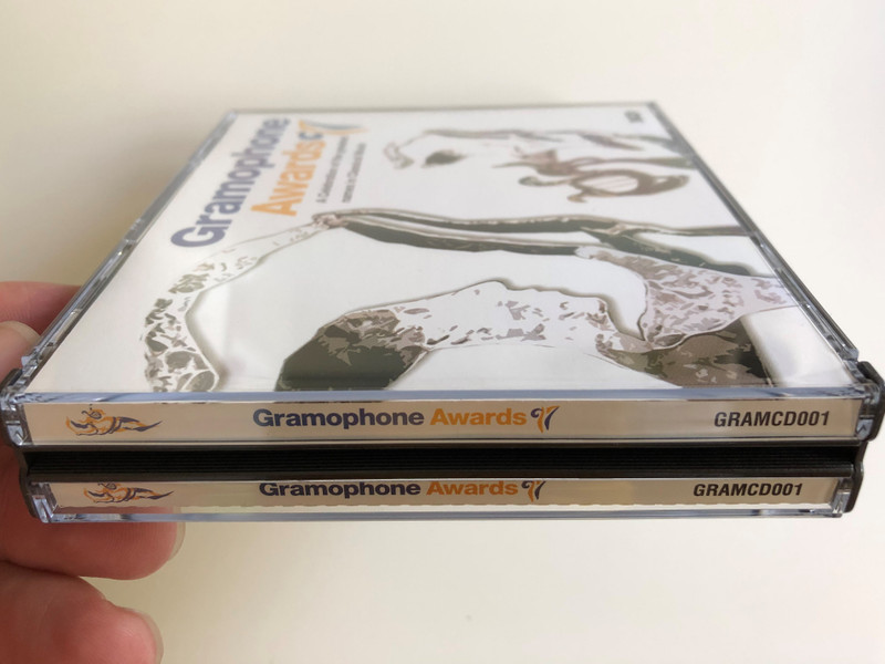Gramophone Awards / A Celebration of the greatest names in Classical Music / Audio CD 1997 / 3 CD / GramCD001 (5030540000784)