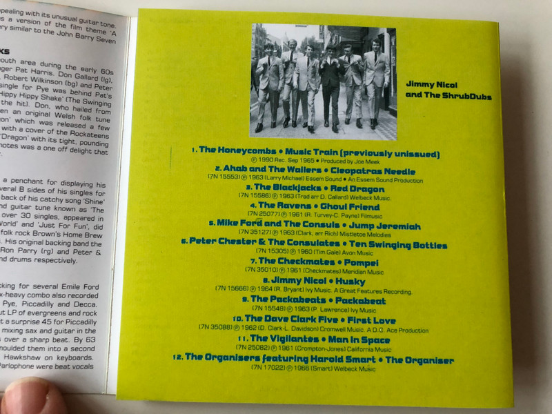  Instrumental diamonds 2 - Highly strung / British 60's Instrumentals including two previously Unissued honeycomb tracks / Audio CD / Sequel Records (5017285512505)