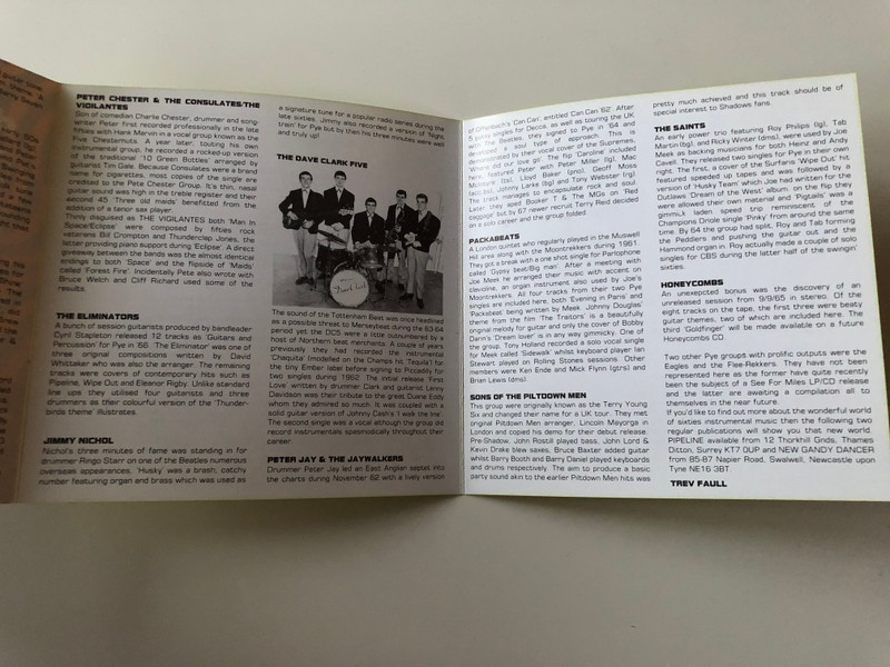 Instrumental diamonds 2 - Highly strung / British 60's Instrumentals including two previously Unissued honeycomb tracks / Audio CD / Sequel Records (5017285512505)
