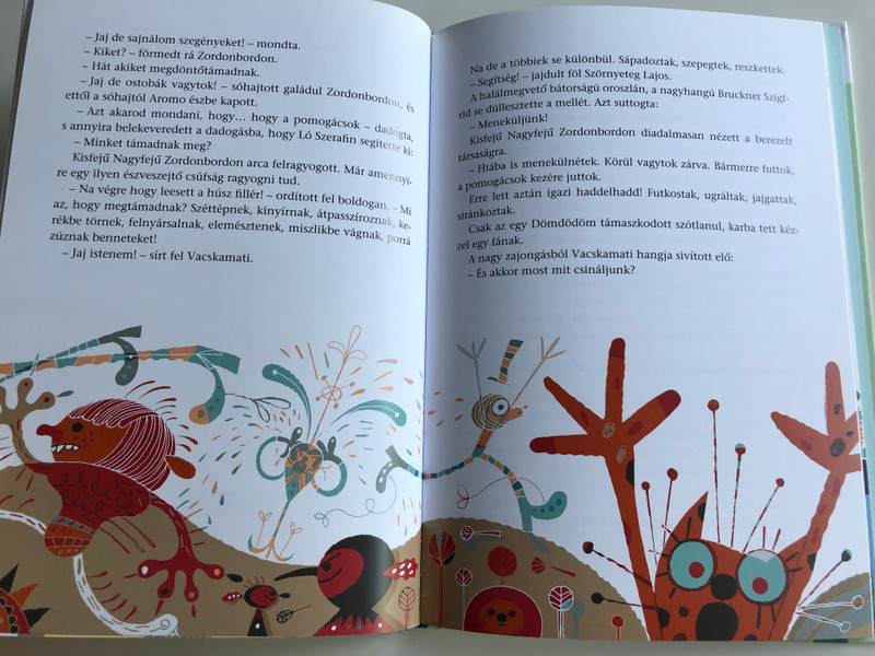 Gyere Haza, MikkaMakka! by Lázár Ervin / A négyszögletű kerek erdő / Illustrated by Buzay István / Móra Könyvkiadó 2013 (9789631196122)