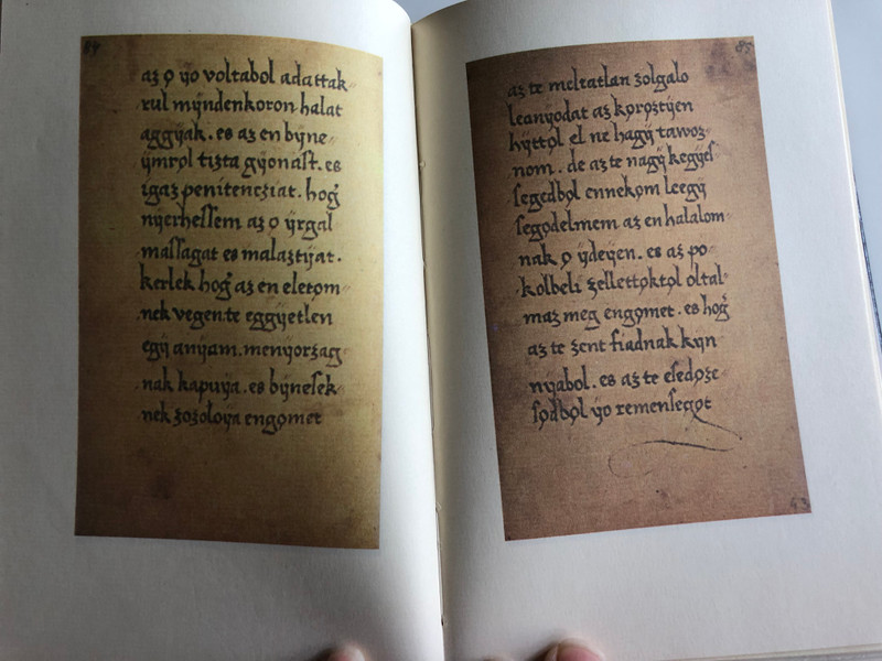 Kriza-Kódex 1532 / A nylevemlék hasonmása és betűhű átirata / Magyar Nyelvtudományi Társaság 1988 / Régi Magyar Kódexek 5. szám / Old hungarian Codex transcript (9634621805)