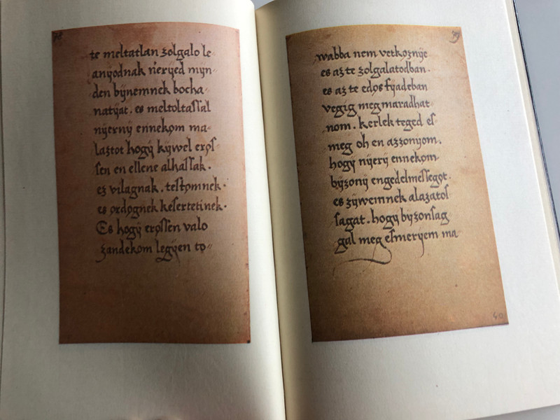 Kriza-Kódex 1532 / A nylevemlék hasonmása és betűhű átirata / Magyar Nyelvtudományi Társaság 1988 / Régi Magyar Kódexek 5. szám / Old hungarian Codex transcript (9634621805)