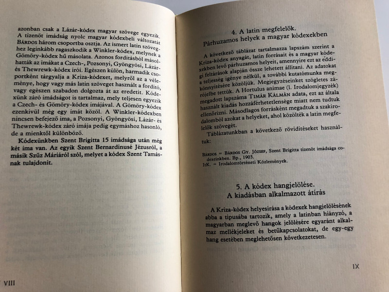 Kriza-Kódex 1532 / A nylevemlék hasonmása és betűhű átirata / Magyar Nyelvtudományi Társaság 1988 / Régi Magyar Kódexek 5. szám / Old hungarian Codex transcript (9634621805)