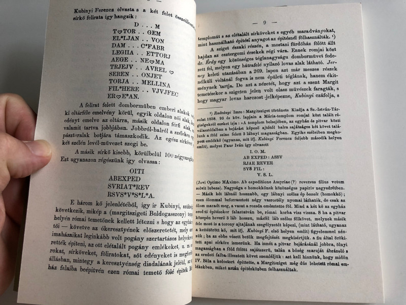 Margit-Sziget by Törs Kálmán / Hungarian language presentation book about the Margit-Sziget bath and resort / Athenaeum 1872 (9635643535)