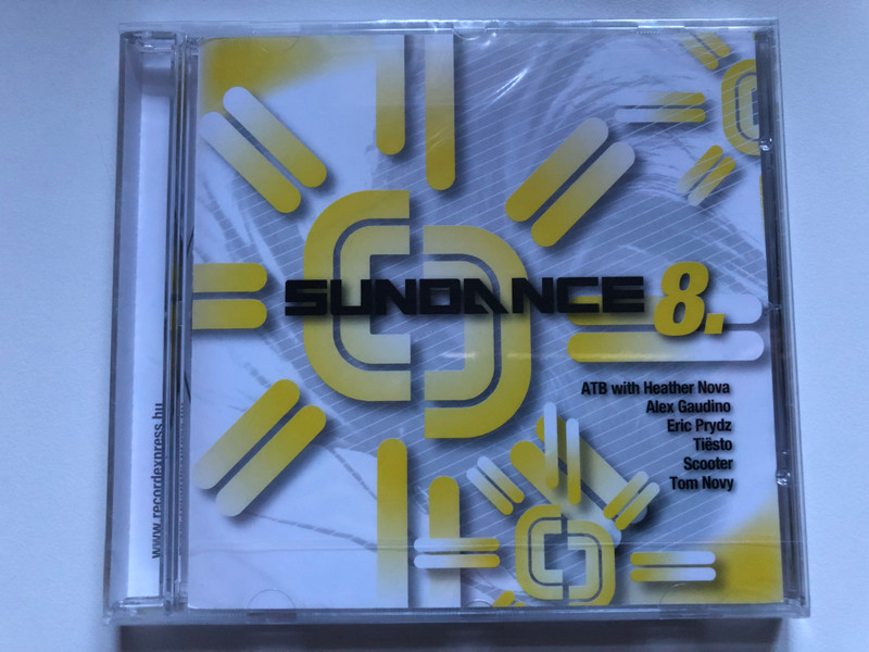 Sundance 8. / ATB with Heather Nova, Alex Gaudino, Eric Prydz, Tiesto, Scooter, Tom Novy / Audio CD 2007 / REC 255302-2