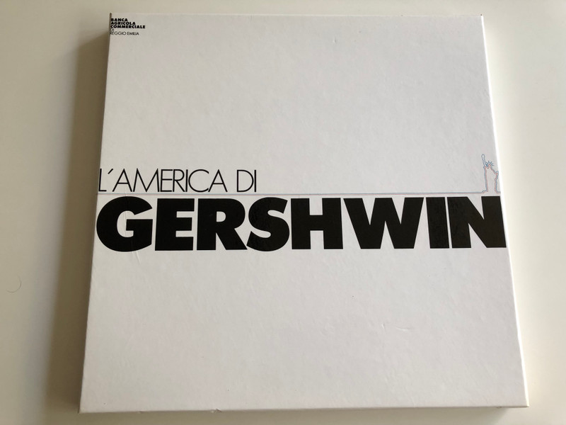  L'America di Gershwin / 2x LP, Stereo / Peter Nero, piano, Boston Pops Orchestra / Conducted by Arthur Fiedler / Leontyne Price, Barbara Webb, Berniece Hall sopranos, RCA Victor Orchestra & Chorus / RCA 1980 (GL42149-60)