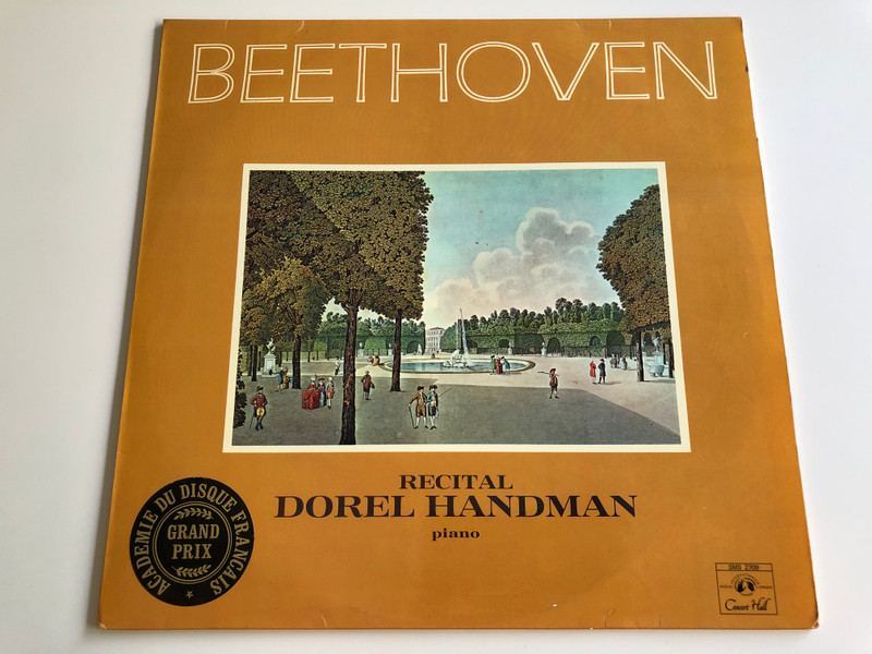 Beethoven recital / Dorel Handman, piano / Gravure Universelle / Synchro-Stereo / SMS 2709 (SMS2709)