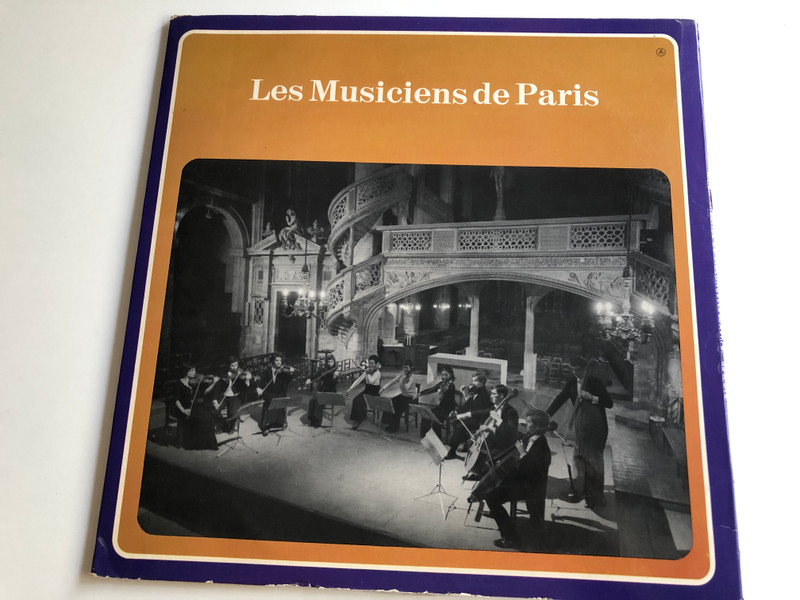 Prestige du Violoncelle au XVIII-e Siecle / Les Musiciens de Paris / Jean Chrétien Bach, Tomaso Albinoni, Antonio Vivaldi / Arion 30A078 / LP, Stereo - mono (ARI30078)