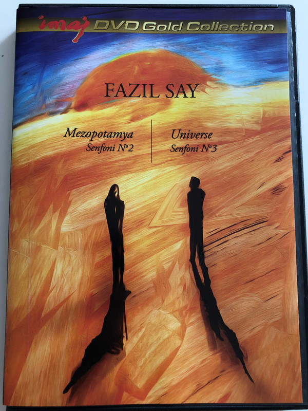  Fazil Say - Mezopotamya Senfoni No.2 - Universe Senfoni No. 3 / DVD 2013 / imaj (8697762826850)