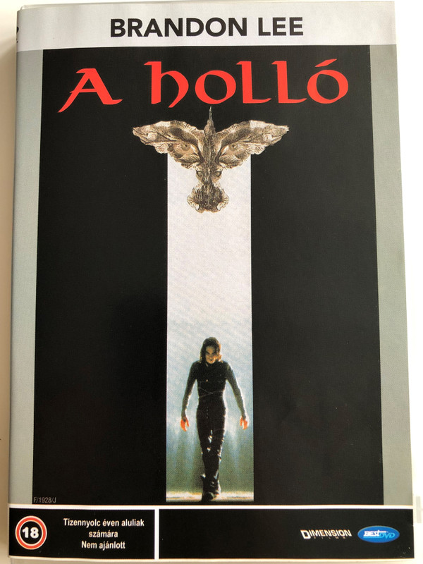 The Crow DVD 1994 A holló / Directed by Alex Proyas / Starring: Brandon Lee, Rochelle Davis, Ernie Hudson, Michael Wincott, Bai Ling (5998133168634)