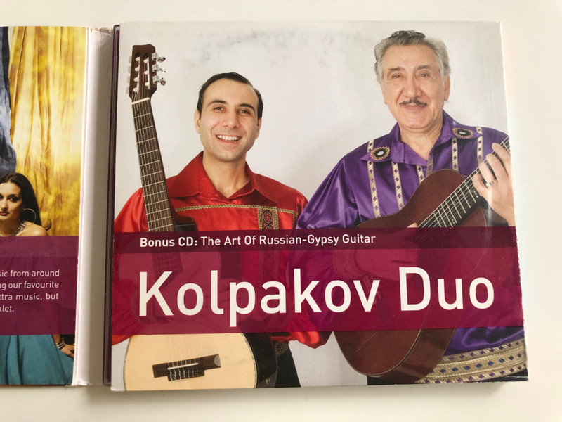 The Rough Guide to the music of Russian Gypsies / 2x Audio CD / Special Edition with previously unreleased CD by Kolpakov Duo / RGNET1214 CD / Rough Guides 2010 (605633121421)