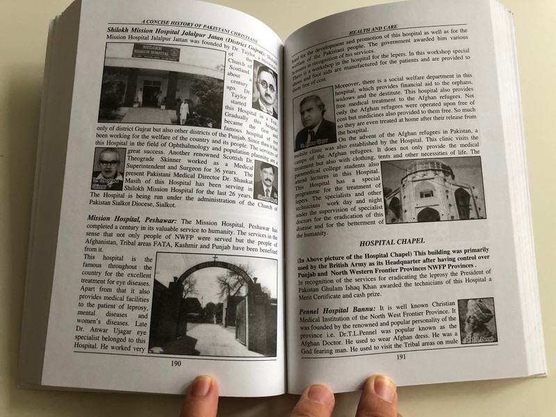 A Concise History of Pakistani Christians by Emmanuel Zafar / Humsookhan Publication / Paperback 2007 (HistoryPakistaniChristians)