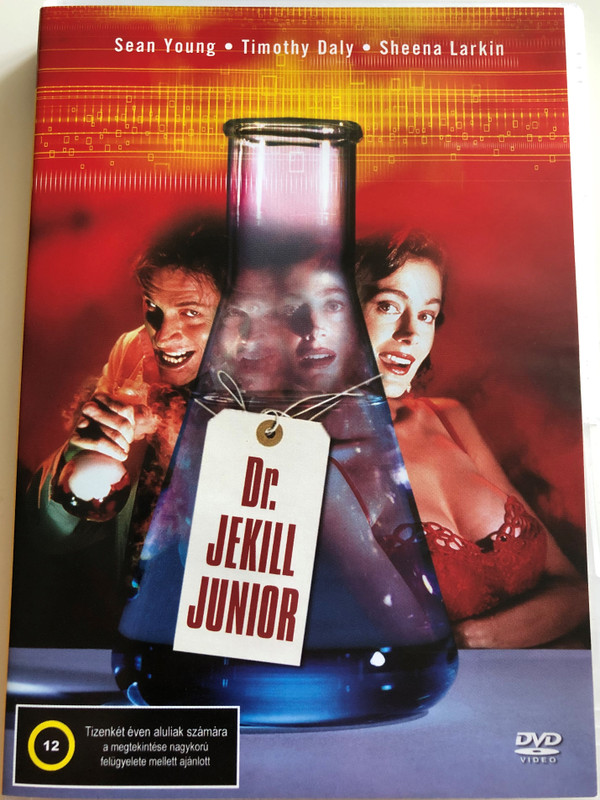 Dr. Jekyll and Ms. Hyde DVD 1995 Dr. Jekill Junior / Directed by David Price / Starring: Sean Young, Tim Daly, Lysette Anthony, Harvey Fierstein, Stephen Tobolowsky, Jeremy Piven (5999545583916)