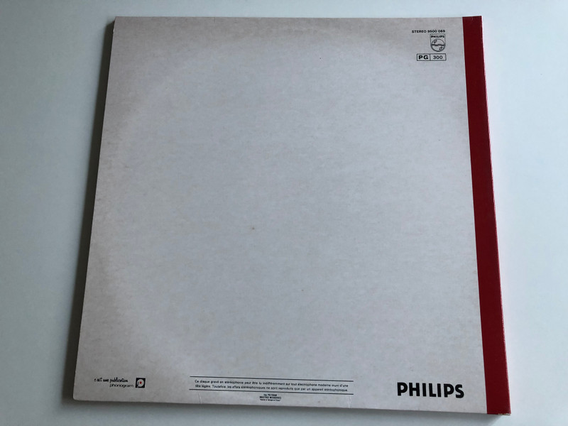Paganini - Concertos Pour Violon N°s 1 Et 4 / Henryk Szeryng, London Symphony Orchestra / Alexander Gibson ‎/ PHILIPS LP STEREO / 9500 069