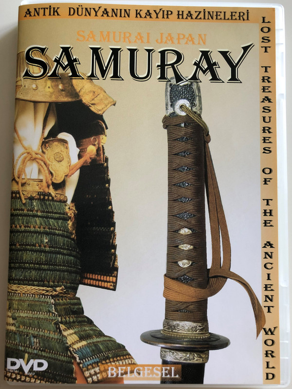 Samurai Japan - Lost treasures of the Ancient World DVD 2007 Samuray - Antik Dünyanin Kayip Hazineleri / Directed by Chris Gormlie / Documentary about Japanese Samurais (8697441017678)