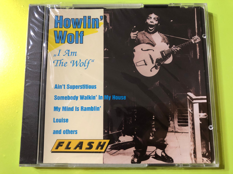 Howlin' Wolf - Poor Boy / Cause of it all, Worried about my Baby, Commit a crime, Do the Do and other / Audio CD 1994 / PILZ CD, Stereo FM 8359-2 / Chester Arthur Burnett (036244835924)