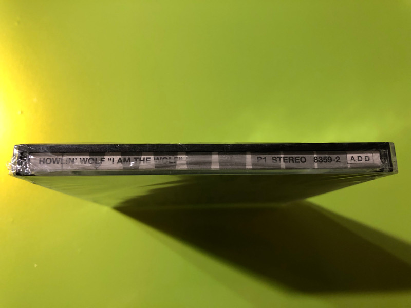 Howlin' Wolf - Poor Boy / Cause of it all, Worried about my Baby, Commit a crime, Do the Do and other / Audio CD 1994 / PILZ CD, Stereo FM 8359-2 / Chester Arthur Burnett (036244835924)