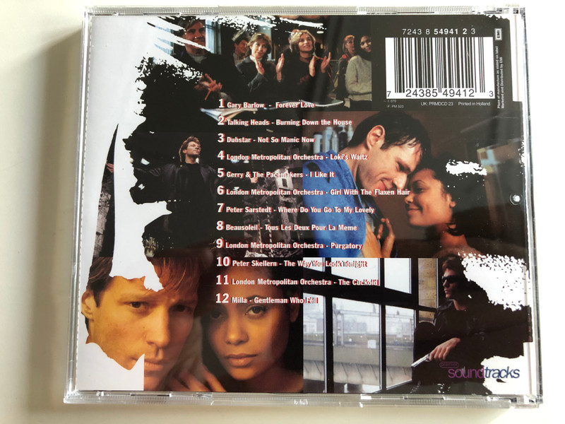 The Leading Man / Music from the Motion Picture featuring: Gary Barlow, Talking Heads, Dubstar, Beausoleil, Peter Skellern, The London Metropolitan Orchestra / Audio CD 1996 / PRMCD 23 / EMI (724385494123)