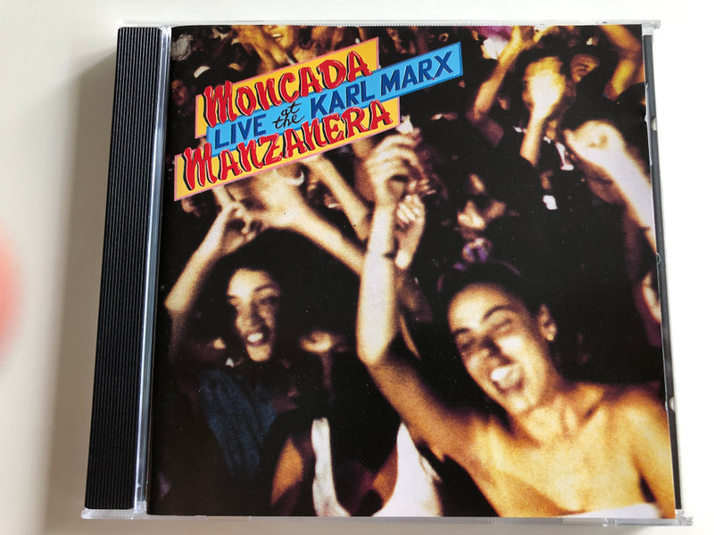  Moncada Manzanera - Live at the Karl Marx theatre, Havana / Audio CD 1992 / Grupo Moncada and Phil Manzanera / bellaphon (4003099884021)