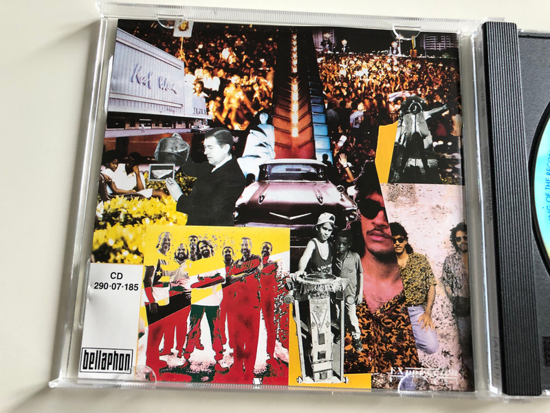  Moncada Manzanera - Live at the Karl Marx theatre, Havana / Audio CD 1992 / Grupo Moncada and Phil Manzanera / bellaphon (4003099884021)